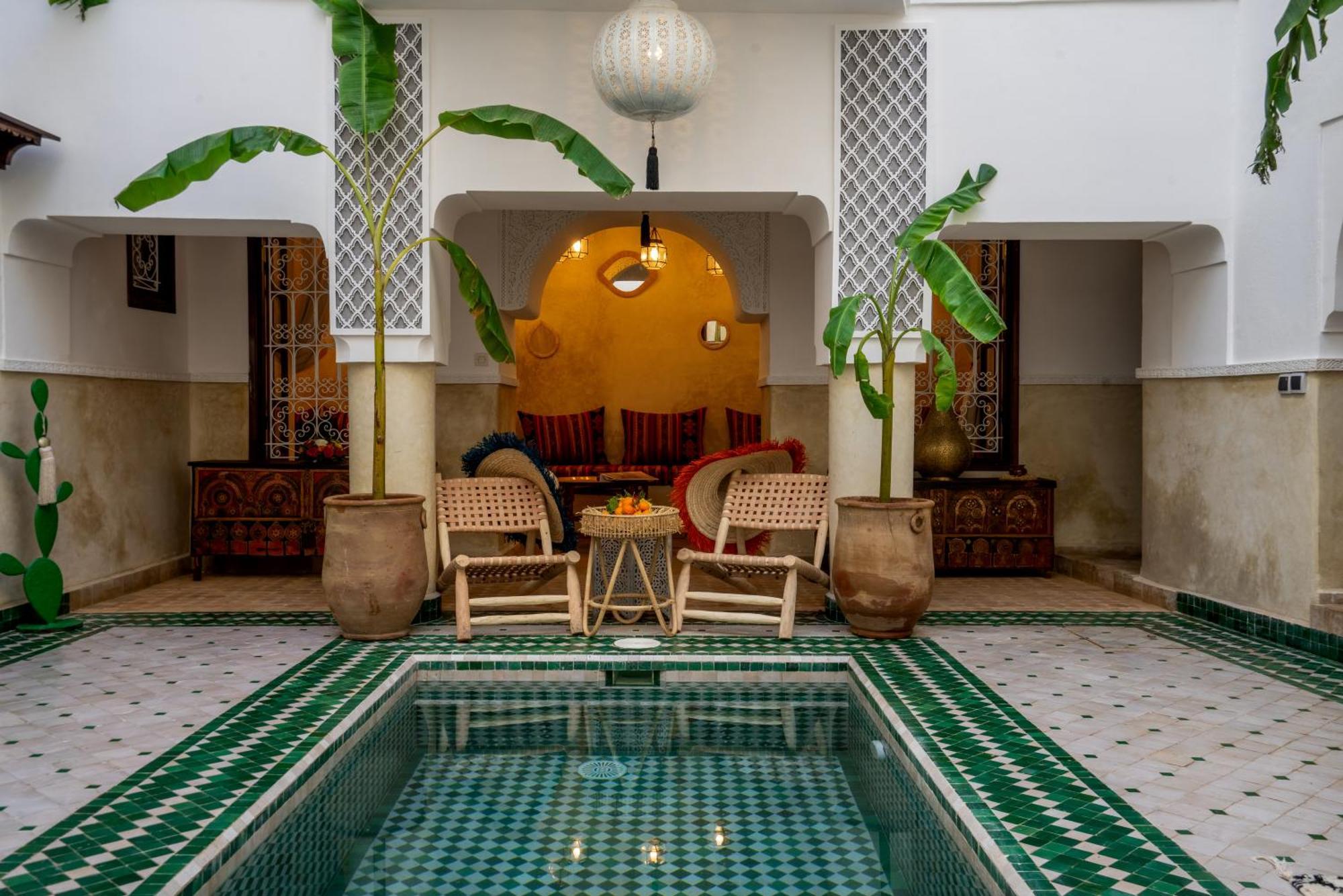 Riad Boutouil & Spa Hotel Marrakesh Exterior photo