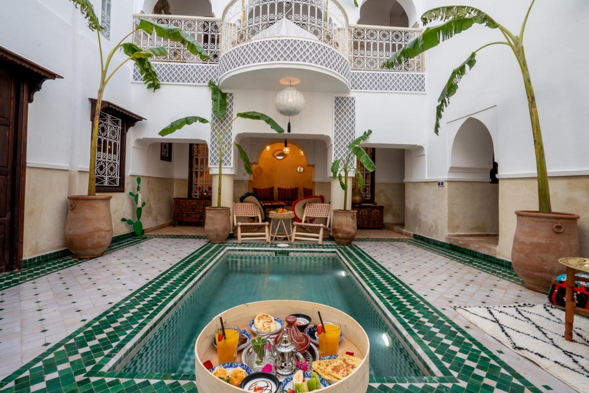 Riad Boutouil & Spa Hotel Marrakesh Exterior photo